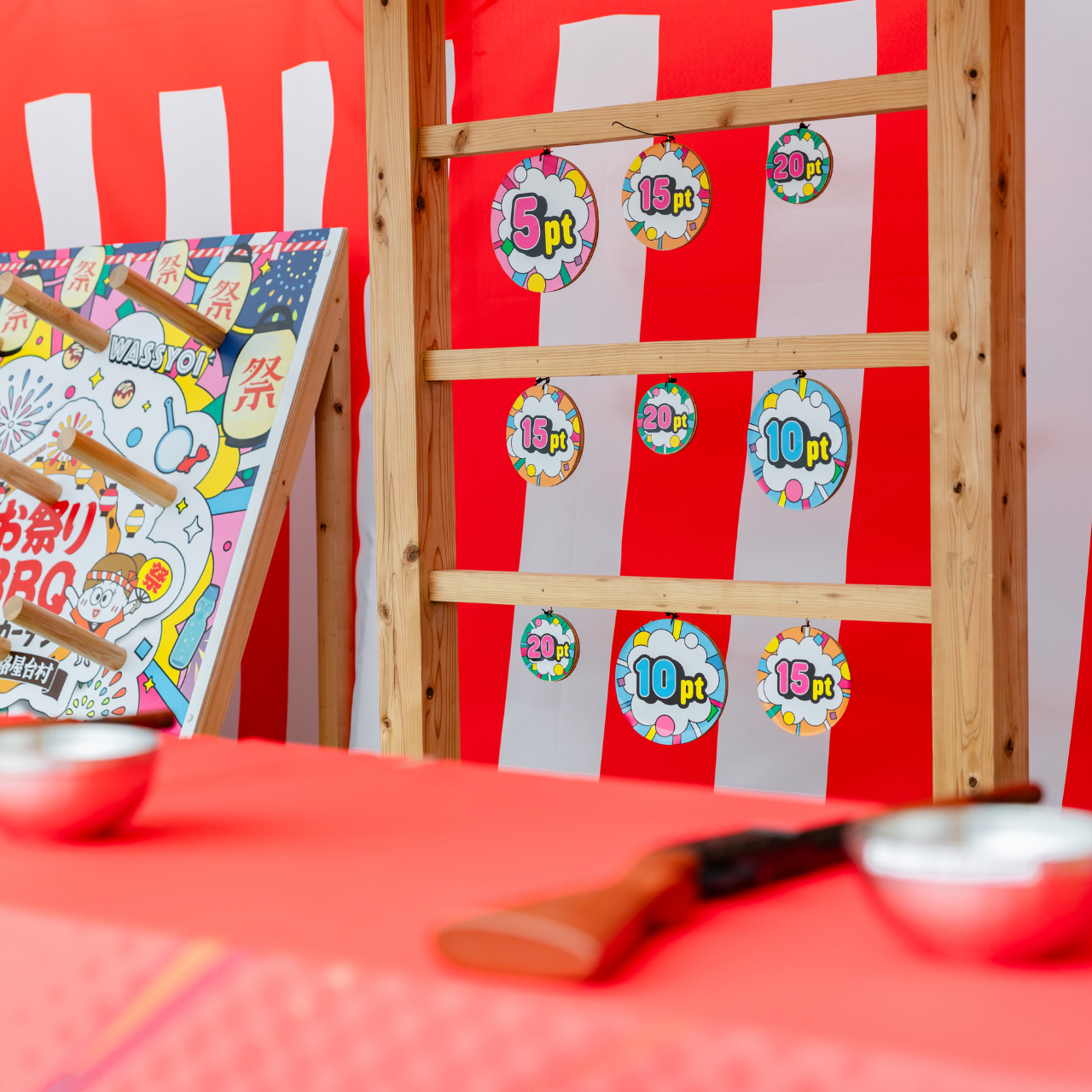 3番館7階（屋上）「お祭りBBQビアガーデン 海老名ビナウォーク屋台村」オープンのお知らせ